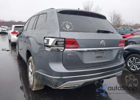 2018 Volkswagen Atlas 3.6L V6 Sel from USA, damaged, VIN 1V2MR2CA3JC535541